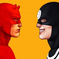 Daredevil And Bullseye