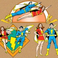 Mary Marvel And Captain Marvel jr