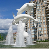 Dolphins Fountain