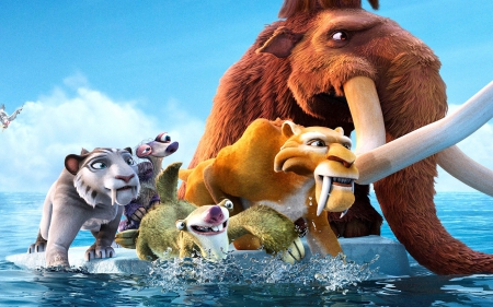 ICE AGE 4 - ice, continental drift, age, 4