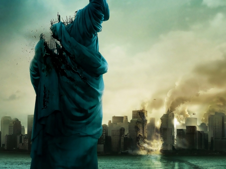 Cloverfield - FICTION, CLOVERFIELD, MONSTERS, MOVIES