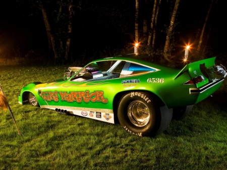 Tiki Warrior  - nhra, custom, funny car, hot rod