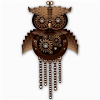 Steampunk Owl