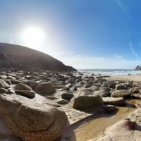 Beach in UK