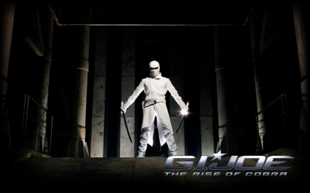 Storm Shadow - white, gi joe, storm, shadow