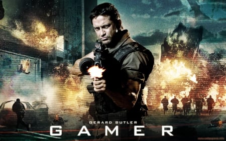 GAMER - BATTLE, GAMER, Gerard Butler, KABLE