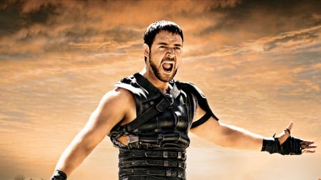 GLADIATOR - GLADIATOR, Russell Crowe, Maximus, ROME