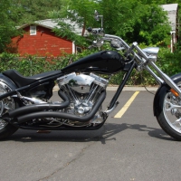 Black Harley