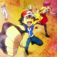 Ash and XY friends