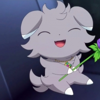 Espurr being cute