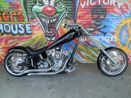 Tune Town - harley, chopper, custom, bike