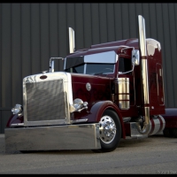 Custom Pete
