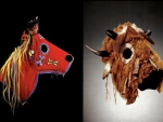 Native American Horse Masks 1