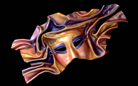 Unique Mask IV  - abstract, mask, photography, fashion, photo, wide screen