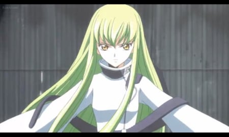 C. C. - pretty, code, anime, cc, female, scene, maiden, green hair, long hair, emotional, geass, nice, anime girl, britannia, rebellion, serious, girl, lovely, sweet, c c, sinister, lady, code geass