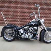 black harley