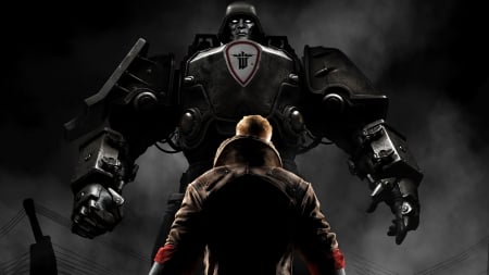 Wolfenstein : The New Order - xbox 360, game, ps4, BJ Blazkowicz, ps3, pc, The New Order, FPS, xbox one, Bethesda, Wolfenstein