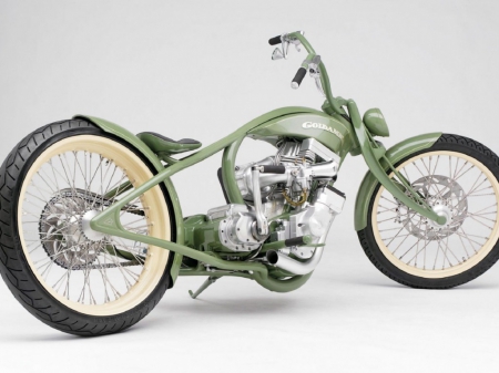 Concept - harley, chopper, motorcycle, bike