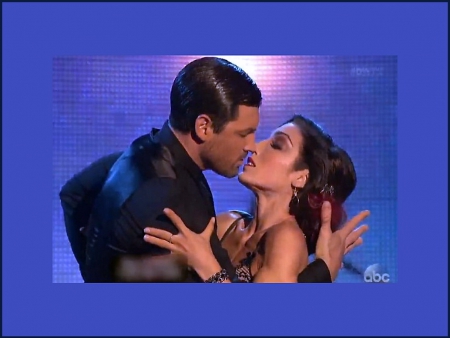 Maks and Meryl - winners, Maks, Olympian, Meryl, Dancer