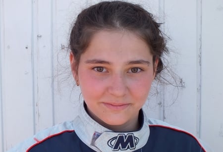 Samsonova Ulyana. (karting,Russia) - girls, karting, sport, other