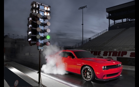 2015 Challenger SRT Drag Racing