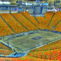 the smith spectrum arena at university of utah hdr