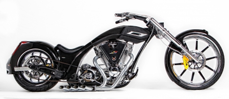 Harley Davidson Chopper - harley, chopper, motorcycle, bike