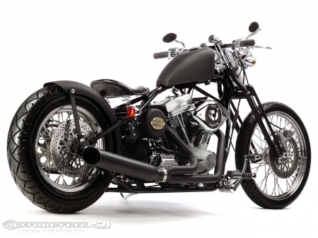 Harley Davidson - bike, motorcycle, harley davidson, chopper