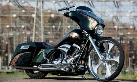 Bagger Republic - harley, custom, motorcycle, bike