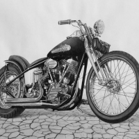 Harley Davidson Panhead