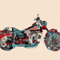 Harley Art, You Tell Me................