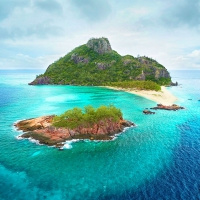 Monuriki Island, Castaway Island, Fiji