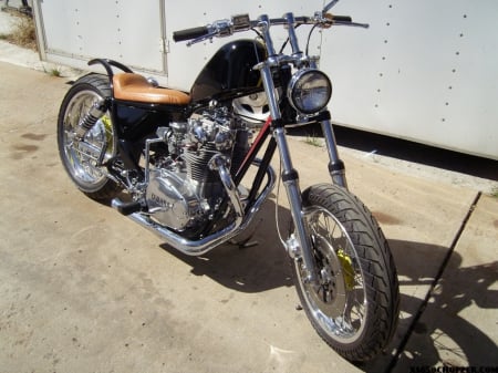 Yamaha 650 Chopper - cycle, Yamaha, bike, Chopper