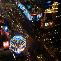 Las Vegas Strip at Night 1