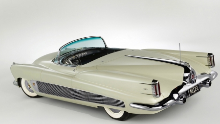 1951 Buick XP 300 Concept Car - xp 300, buick, car, old-timer, concept