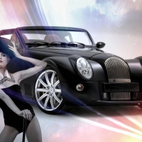 Morgan Aero supersports car