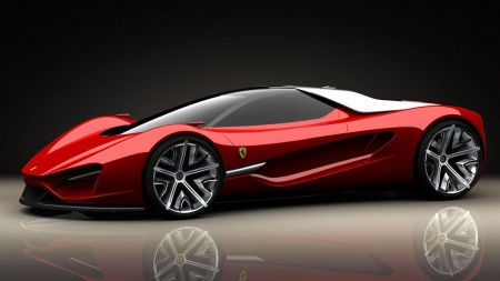 Ferrari Xezri Concept - Ferrari, Cars, Concept, Red