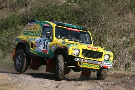 Bowler Wild Cat - offroad, 4x4, rally, thrill