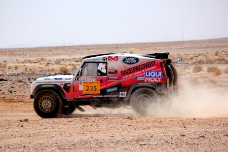 Bowler Wild Cat - rally, thrill, offroad, 4x4