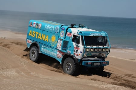 Kamaz T4 Dakar Race Truck - offroad, 4x4, rally, thrill