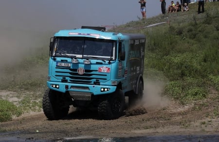 Tatra Race Truck - rally, thrill, offroad, 4x4