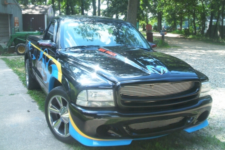 2000 dodge dakota r/t