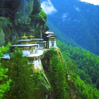 Taktsang (Tiger's Nest) Monastery, Bhutan