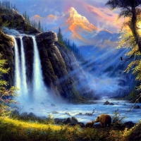 â˜…Waterfall of the Mysteriousâ˜…