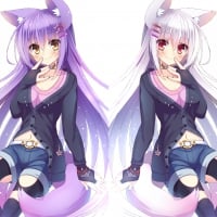 Twin Foxgirls