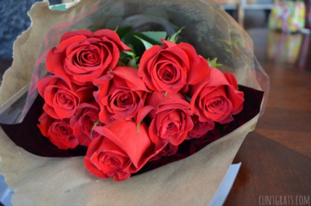 Red Bouquet - roses, romantic, red roses, red passion, lovely, bouquet