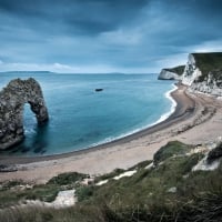 Scenic Tranquil Beach