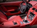 Interior of Aston Martin Vanquish