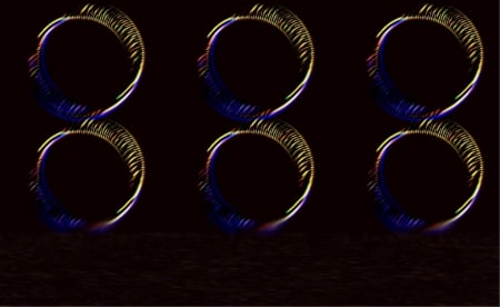 Magic Rings - rings, balancing, gold, magic