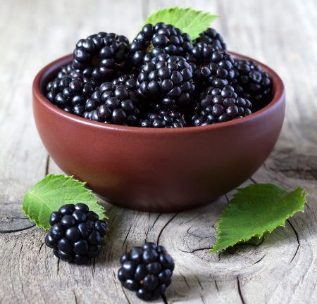 * Blackberries * - food, fresh, nature, fruits